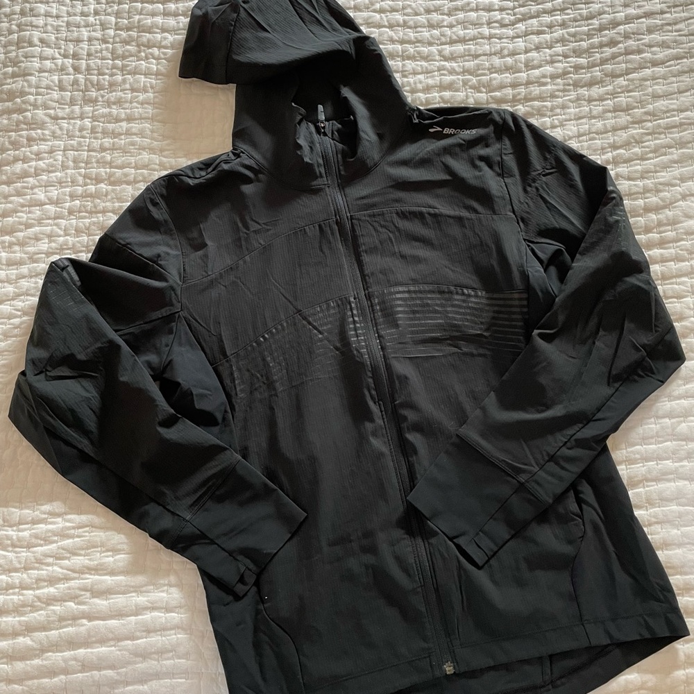 Brooks lightweight running jacket